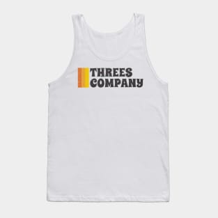 Vintage Threes Company Tank Top